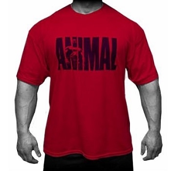 Universal Nutrition Animal T-Shirt czerwony