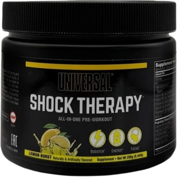 Universal Nutrition Shock Therapy 200g lemon burst
