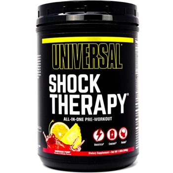 Universal Nutrition Shock Therapy 840g hawaiian pump