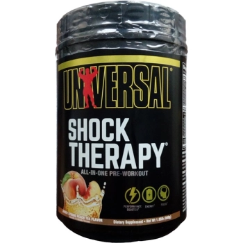Universal Nutrition Shock Therapy 840g jersey strong peach ice tea