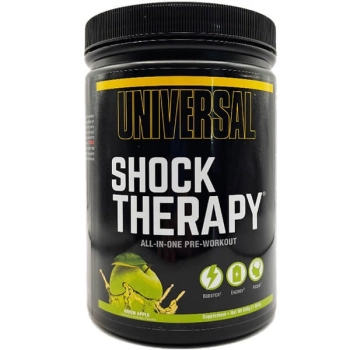 Universal Nutrition Shock Therapy 840g green apple