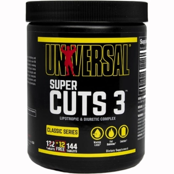 Universal Nutrition Super Cuts 3 144 tab.