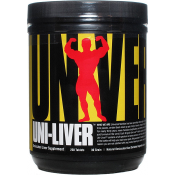 Universal Nutrition Uni-Liver 250 tab.