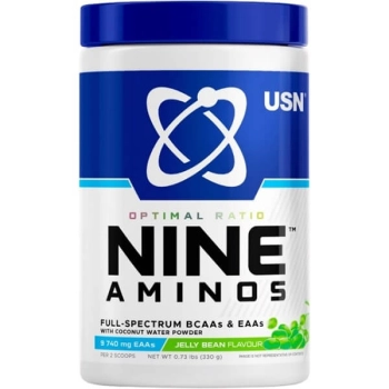 USN Nine Aminos 330g jelly bean