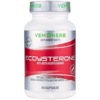 VemoHerb Ecdysterone 90 kaps.