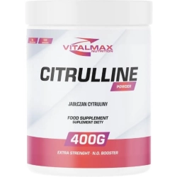 Vitalmax Cytrulina jabłczan cytruliny w proszku 400g