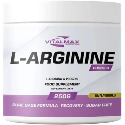Vitalmax L-Arginine 250g bezsmakowa l-arginina