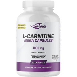 Vitalmax L-Carnitine Mega Capsules 60 kaps.