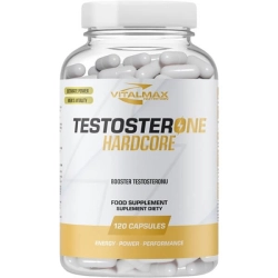 Vitalmax Testosterone Hardcore 120 kapsułek