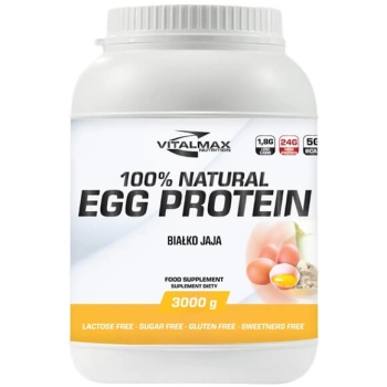 Vitalmax 100% Natural Egg Protein 3kg