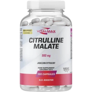 Vitalmax Citruline Malate Mega Capsules 120 kaps.