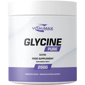 Vitalmax Glycine 250g glicyna w proszku naturalna