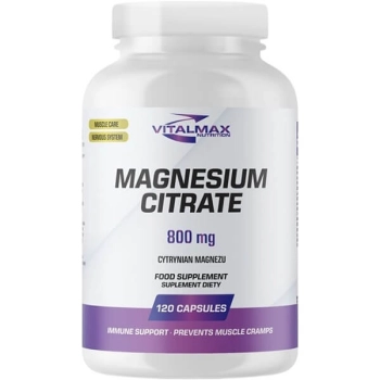 Vitalmax Magnesium Citrate 120 kapsułek