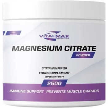Vitalmax Magnesium Citrate Powder 250g