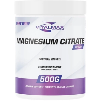 Vitalmax Magnesium Citrate Powder 500g