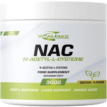 Vitalmax NAC – N-acetylo-L-cysteina w proszku 300g