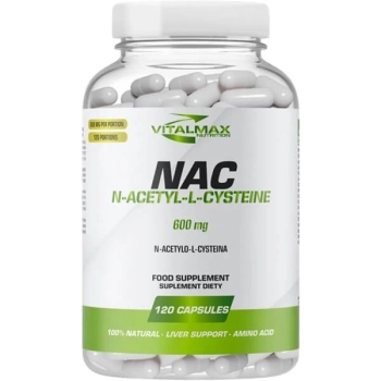 Vitalmax NAC 600 mg - 120 kaps.
