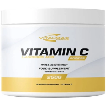 Vitalmax Witamina C - kwas L-askorbinowy proszek 250g