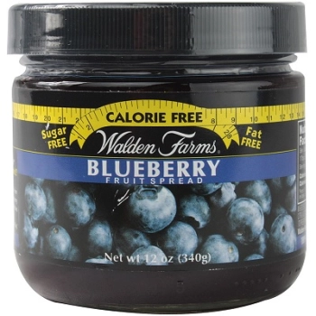 Walden Farms Fruit Spread 340g Blueberry