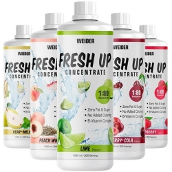 Weider Fresh Up Concentrate 1000ml (35l napoju)