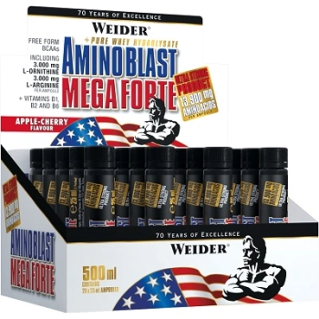 Weider Amino Blast Mega Forte 20x25 ml