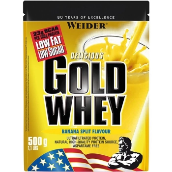 Weider Gold Whey 500g