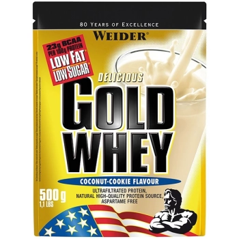 Weider Gold Whey 500g