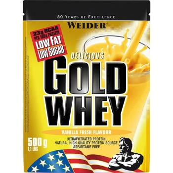 Weider Gold Whey 500g