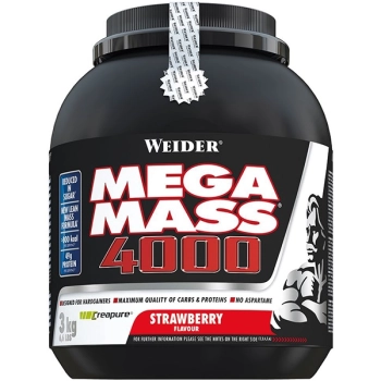 Weider Mega Mass 4000 3kg