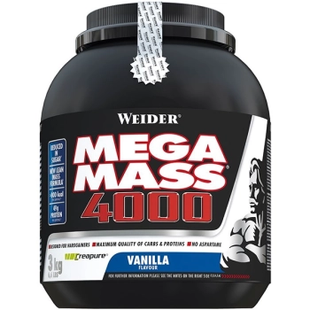 Weider Mega Mass 4000 3kg