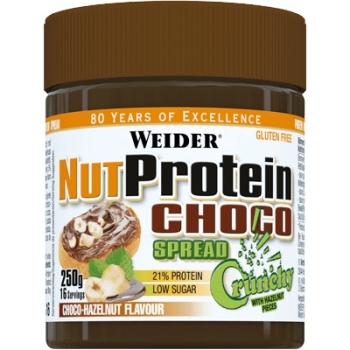 Weider Nut Protein Choco Spread 250g [różne smaki]