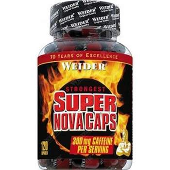 Weider Super Nova Caps 120 kaps.