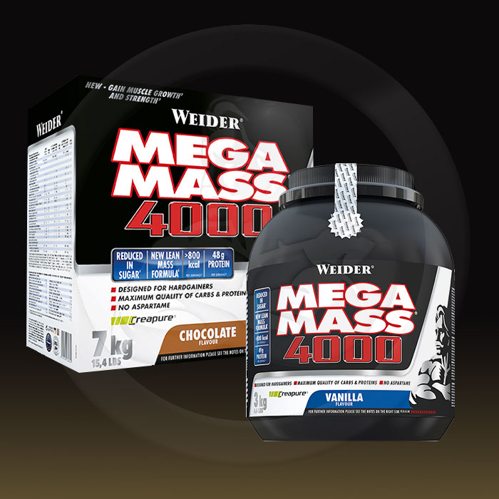 gainer weider mega mass 4000