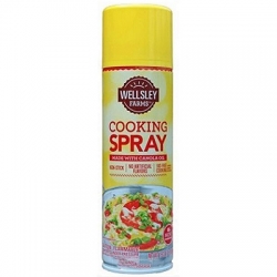 Wellsley Farms Cooking Spray 454g - olej Canola 454g