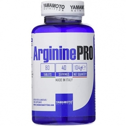 Yamamoto Nutrition Arginine PRO Kyowa Quality 80 tab.