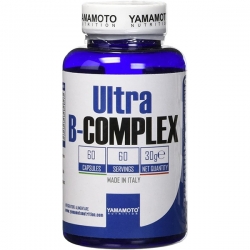 Yamamoto Nutrition Ultra B-Complex 60 kaps.