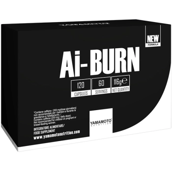 Yamamoto Nutrition Ai-Burn 120 kaps.
